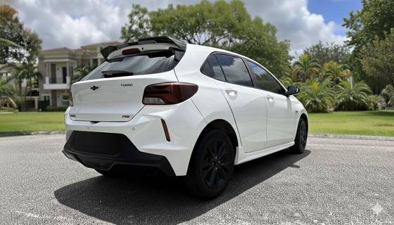 CHEVROLET ONIX 1.0 TURBO FLEX RS AUTOMÁTICO